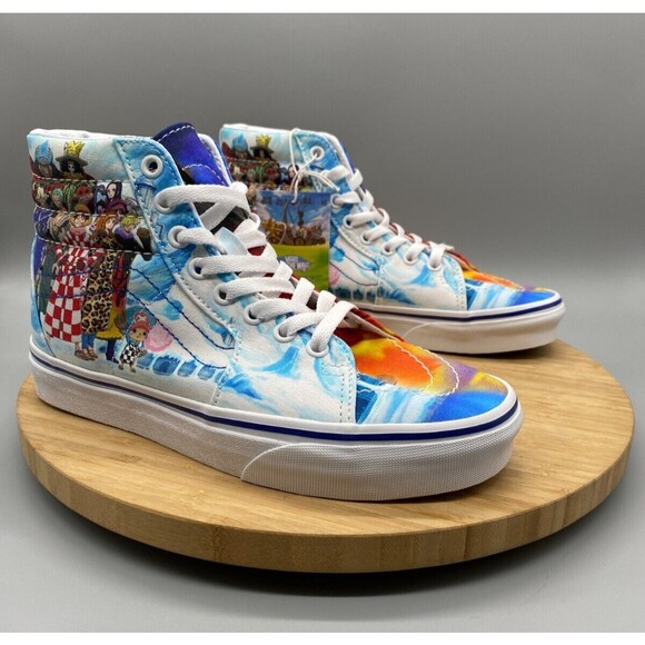 Vans Shoes One Piece SK8-Hi Skate Sneakers Punk Hazard Anime Mens 6 Womens 7.5 - Picture 3 of 16